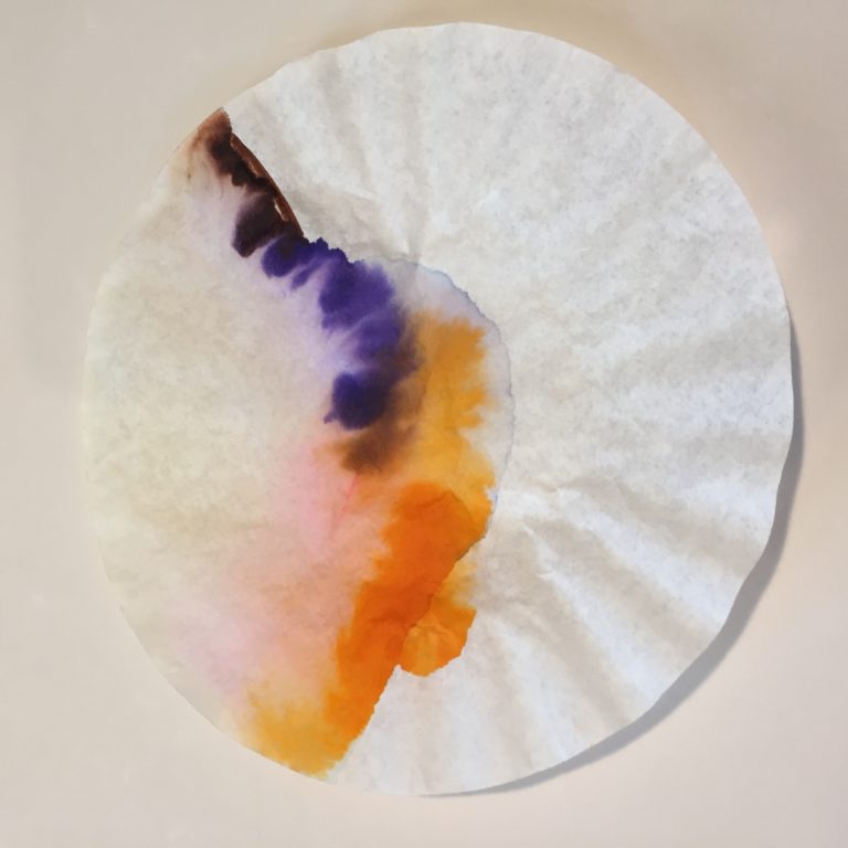 Inks & Chromatography Experiments in Art Education